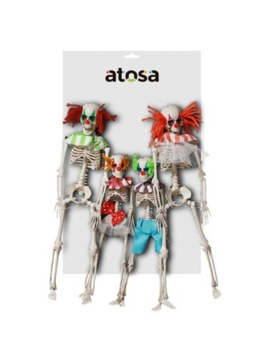 Halloween Decorations Skeleton 45 x 28 cm