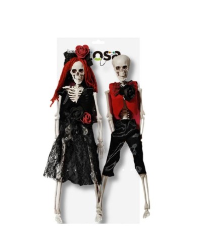 Décoration d'Halloween Squelette 45 x 20 cm