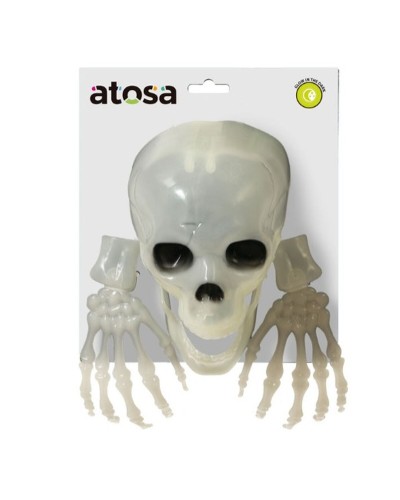 Halloween-Dekoration Totenkopf