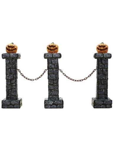 Halloween-Dekoration 200 x 175 x 46 cm Orange (3 Stücke) (3 Stück)