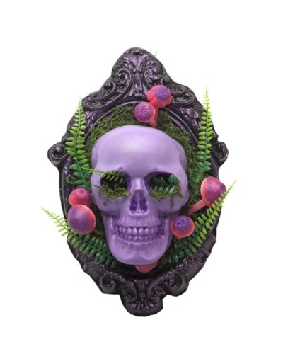 Halloween Decoraties 38 x 26 x 10 cm Paars