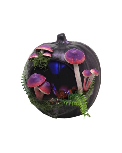 Halloween-koristeet 23 x 23 x 22 cm Oranssi