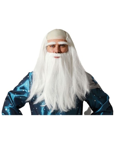 Wigs Grey Elderly person