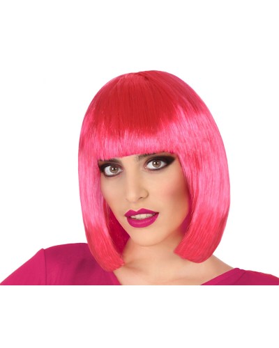 Perücke Pink