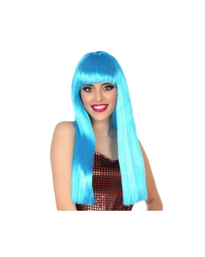 Wigs Blue 60 cm