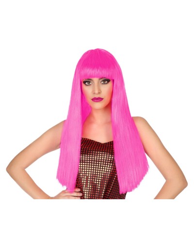 Peruukki Pinkki 60 cm