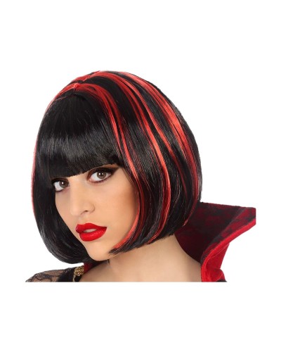Perruques Rouge Vampire