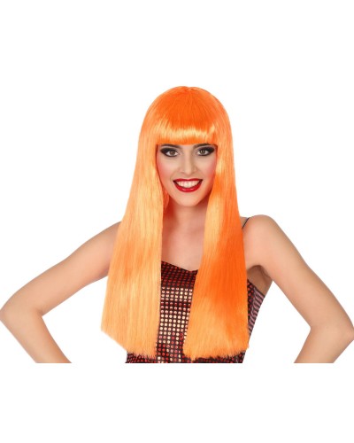 Wigs Orange 60 cm