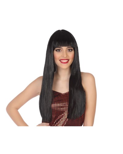 Wigs Black 60 cm