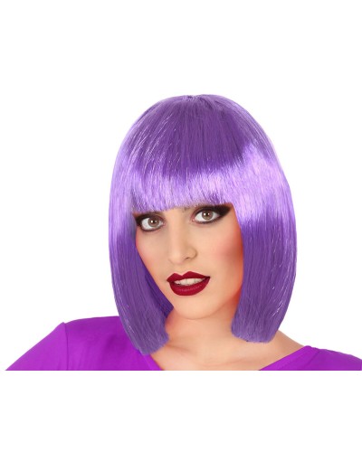 Wigs Purple