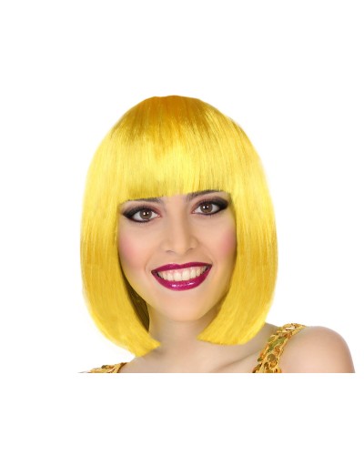 Perruques Jaune