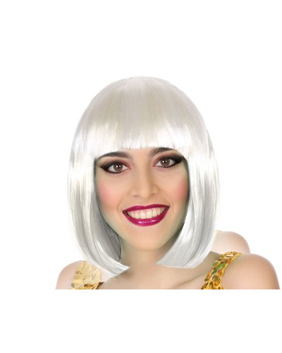 Peluca Blanco