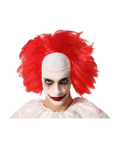 Perücke Rot