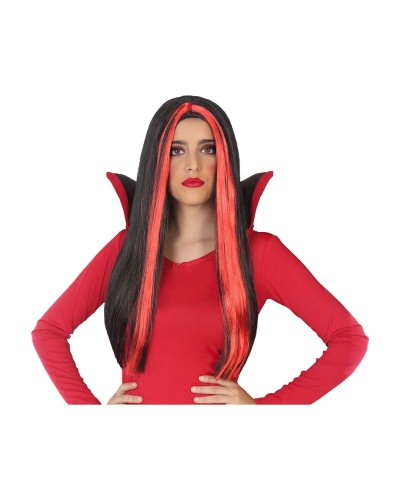 Peruukki Punainen Vampyyri 60 cm