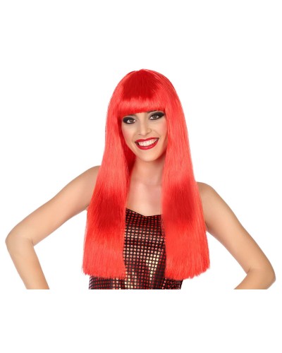 Wigs Red 60 cm
