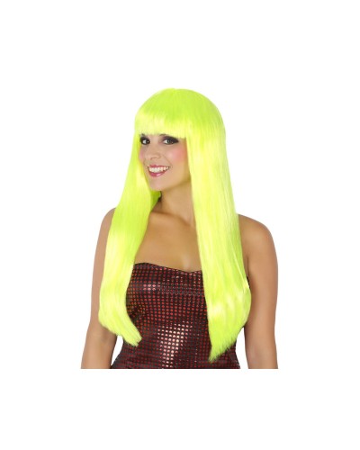Wigs Yellow 60 cm