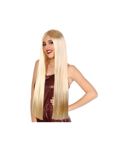 Perücke Blond 80 cm