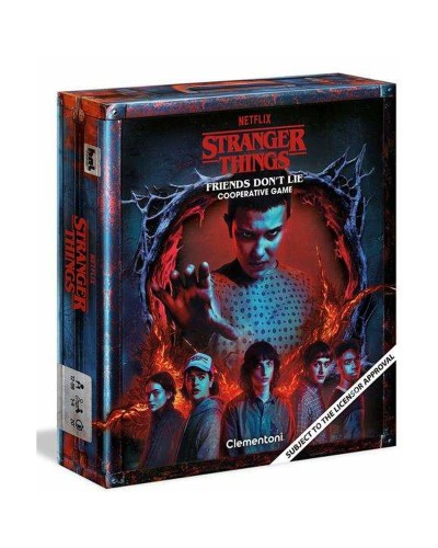 Lautapeli Stranger Things