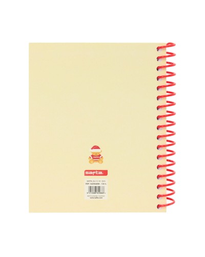 Anteckningsbok Safta Beige