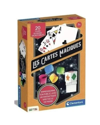 Jeu de Magie Clementoni Mis cartas mágicas Multicouleur