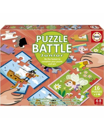 Puzzle Educa Battle Jr Fantasy 144 Piezas