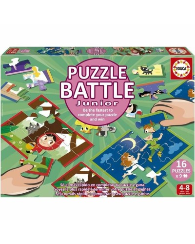 Puzzle Educa Battle Jr Contes 16 Pieces