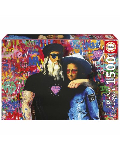 Pussel Educa Leo y Lisa 1500 Delar