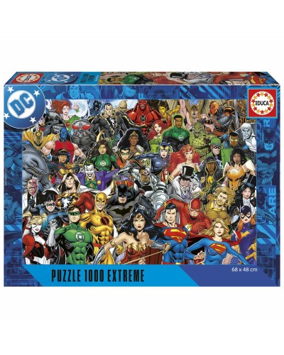 Puzzle Educa Liga de la Justicia DC Comics 1000 Piezas