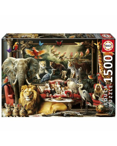 Puzzle Educa La Mansión de los Animales 1500 Stücke