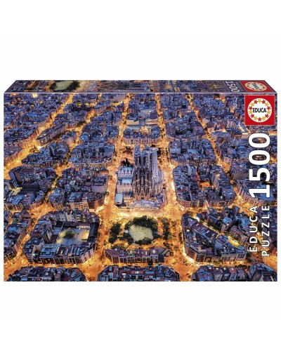 Puzzle Educa Barcelona 1500 Stücke