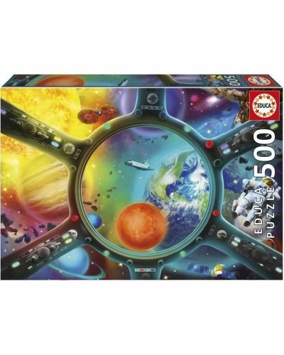 Puzzle Educa Paseo Espacial 500 Pieces
