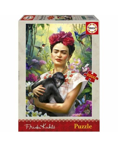 Puzzle Educa El Jardín de la Vida 1000 Pezzi