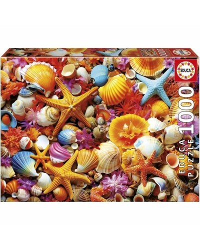 Puzzle Educa Collage de Conchas 1000 Pieces