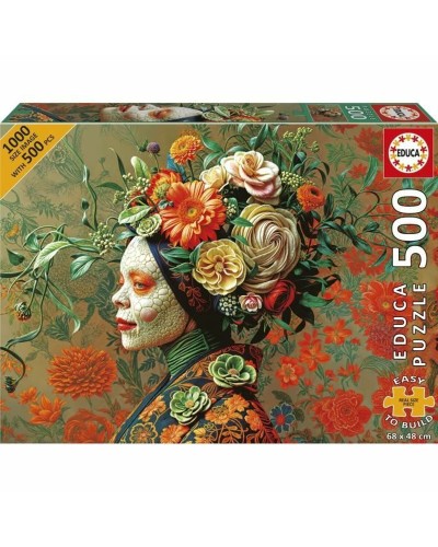 Puzzel Educa Lagarto Reina 500 Onderdelen