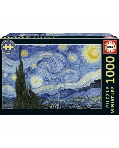 Puzzle Educa Miniatura Noche Estrellada 1000 Stücke