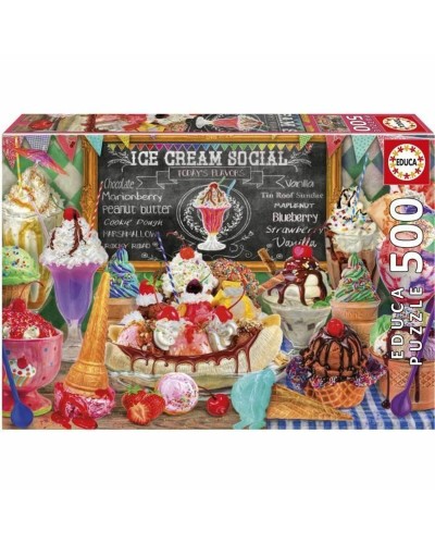 Puzzle Educa Heladería 500 Stücke