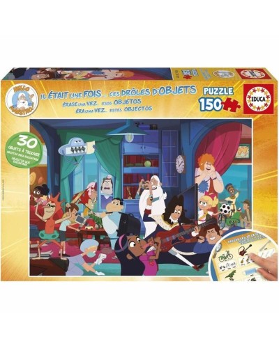 Puzzle Educa Érase una vez... Estos divertidos objetos 150 Piezas