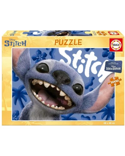 Puzzle Educa Stitch Live Action 1000 Pezzi