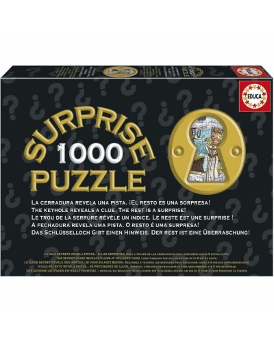 Puzzle Educa MESA REDONDA DE CABALLEROS 1000 Pezzi