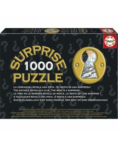 Puzzle Educa NAVIDAD ANTIGUA 1000 Pezzi