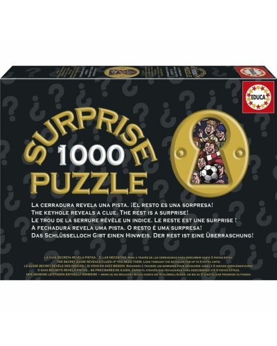 Puzzle Educa ¡DISPARA! 1000 Stücke