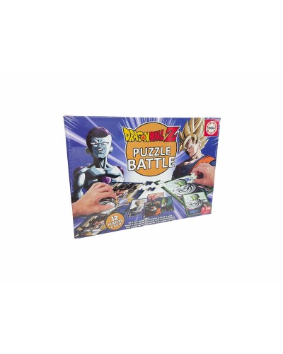 Pussel Educa Batalla Dragon Ball Z (12 antal)