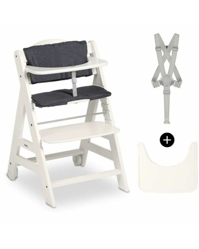 Chaise haute Hauck Noir