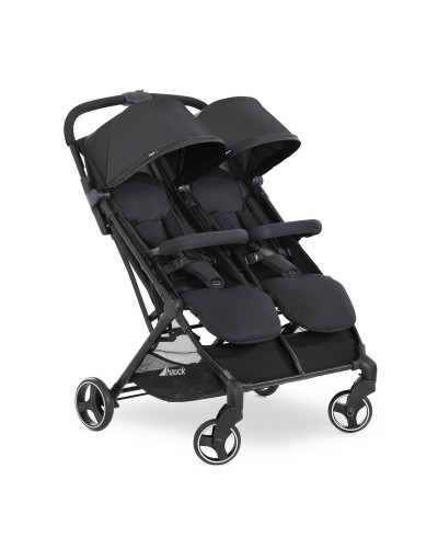 Carro de Paseo para Bebé Hauck Negro