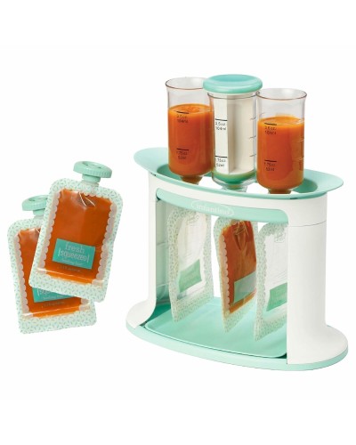 Food Preservation Container Infantino White Plastic