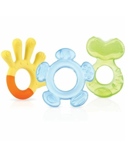 Teether for Babies Nûby (3 Pieces)