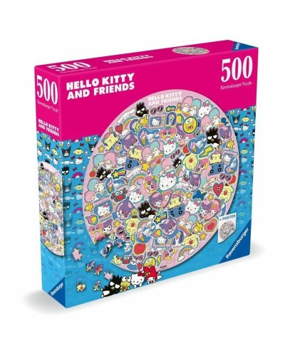 Puzzle Hello Kitty Hello Kity and friends 500 Pezzi