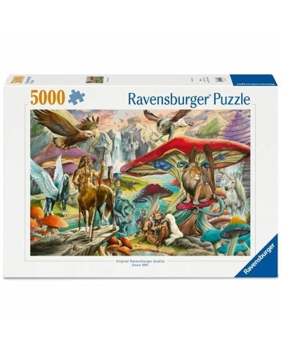 Puzzle Ravensburger Pilze & Mythen 5000 Pezzi