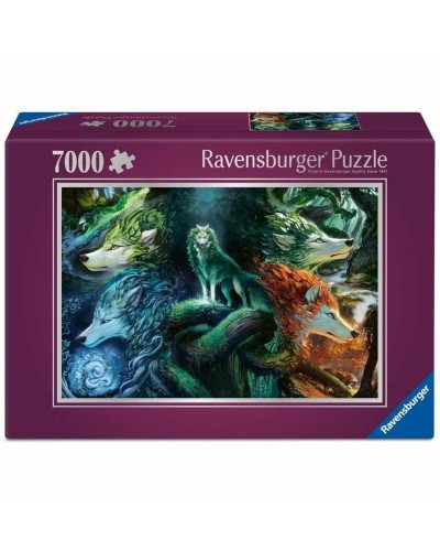 Puzzle Ravensburger WHISPERS OF THE FOREST 7000 Piezas