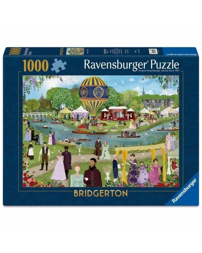 Palapeli Ravensburger Bridgerton 1000 Kappaletta